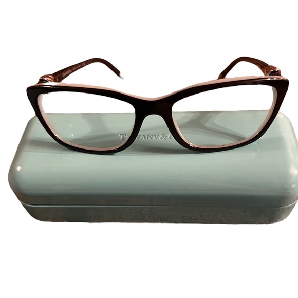 Tiffany & Co. prescription ready bow eyeglasses - Picture 2 of 9